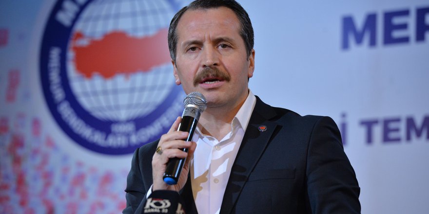 YALÇIN: Hukuksuz Her Eylemin Karşısındayız