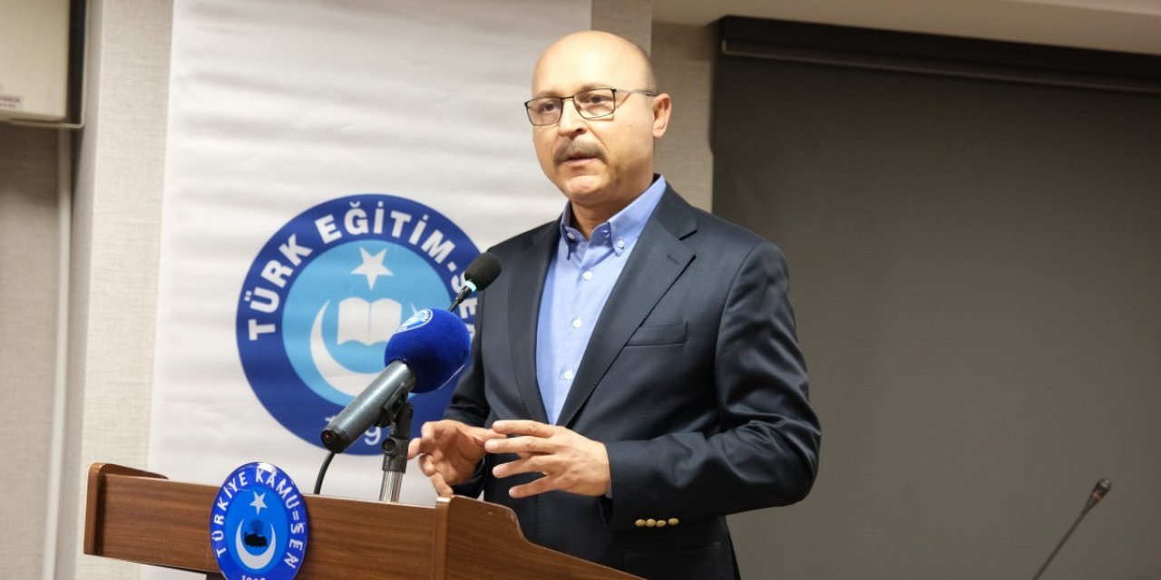 Talip Geylan'dan Yusuf Tekin'e MEB'deki Çeteleşme Uyarısı!