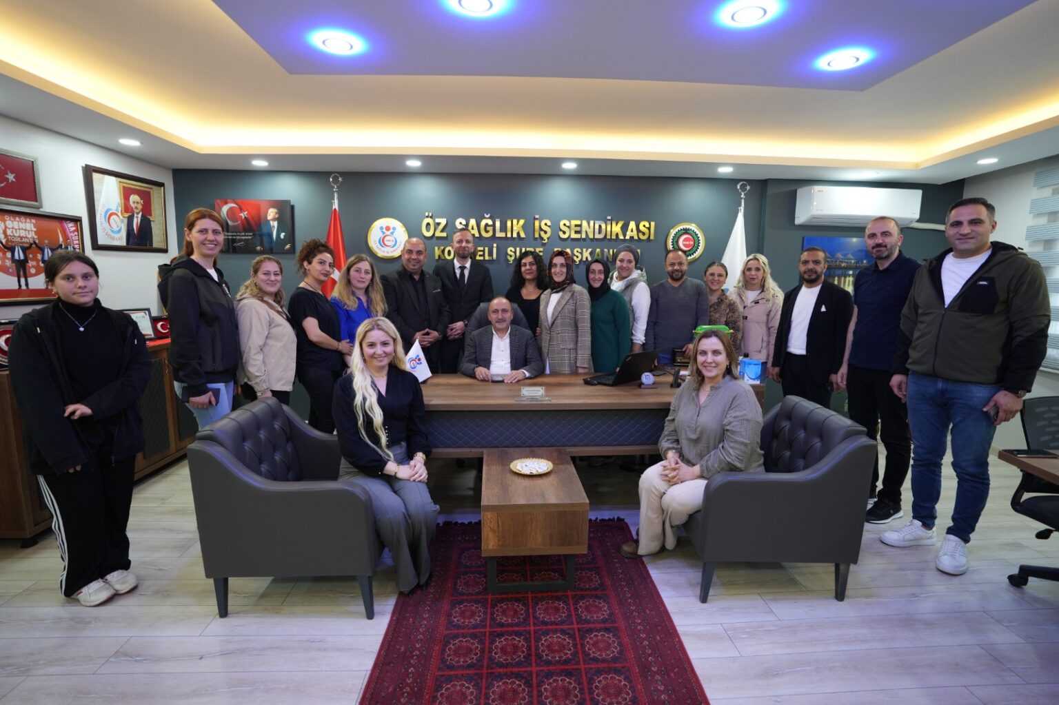 Devlet Sert, Kocaeli Şubesini Ziyaret Etti