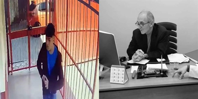 Okul müdürünü şehit eden öğrenci tutuklandı