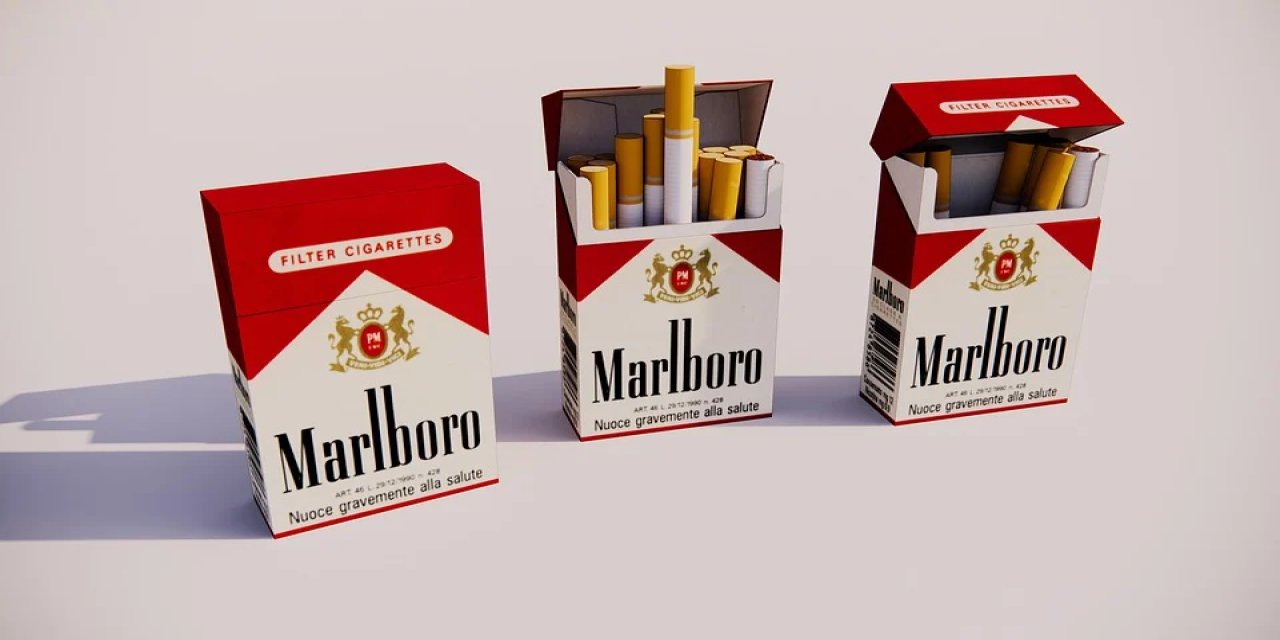 O Sigara Tütün Grubuna Zam Marlboro Roll 90 TL Oldu!
