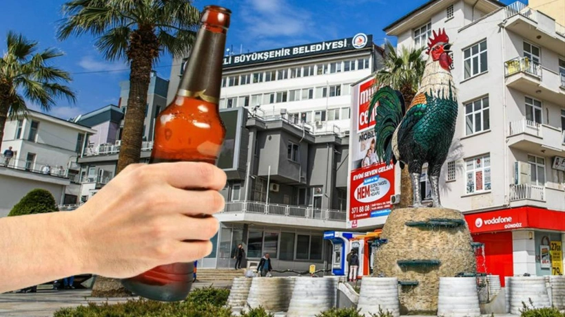 Denizli'de belediye tesislerinde alkol satışına onay çıktı