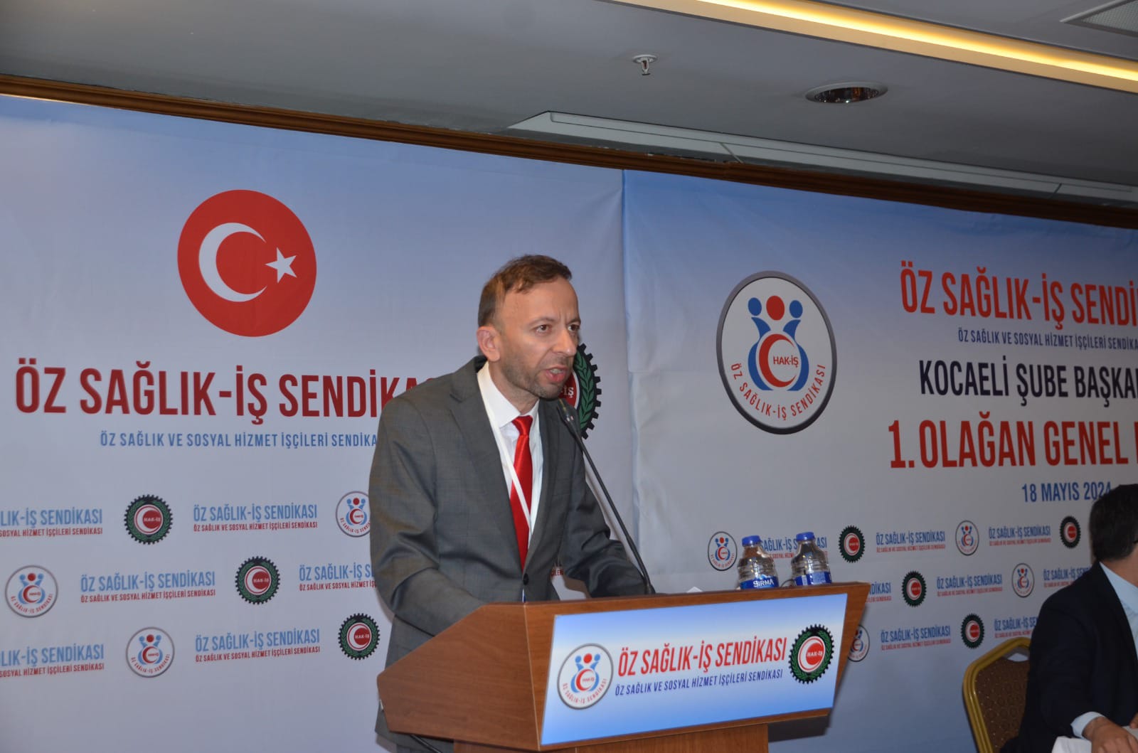 Öz Sağlık İş Sendikası Kocaeli Şubesi 1. Olağan Kurulu Sonuçlandı