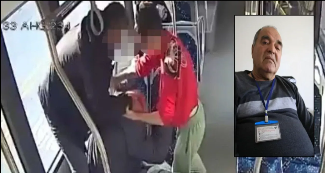 Okul müdürü ve oğlunun otobüste darp ettiği engelli yaşlı adam hayatını kaybetti