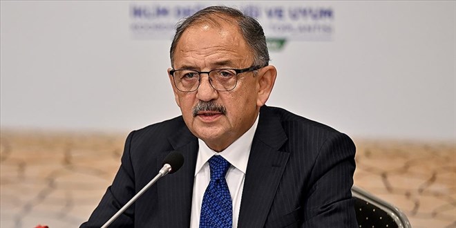 Bakan Özhaseki, kaynak isteyen başkanlara sert çıktı