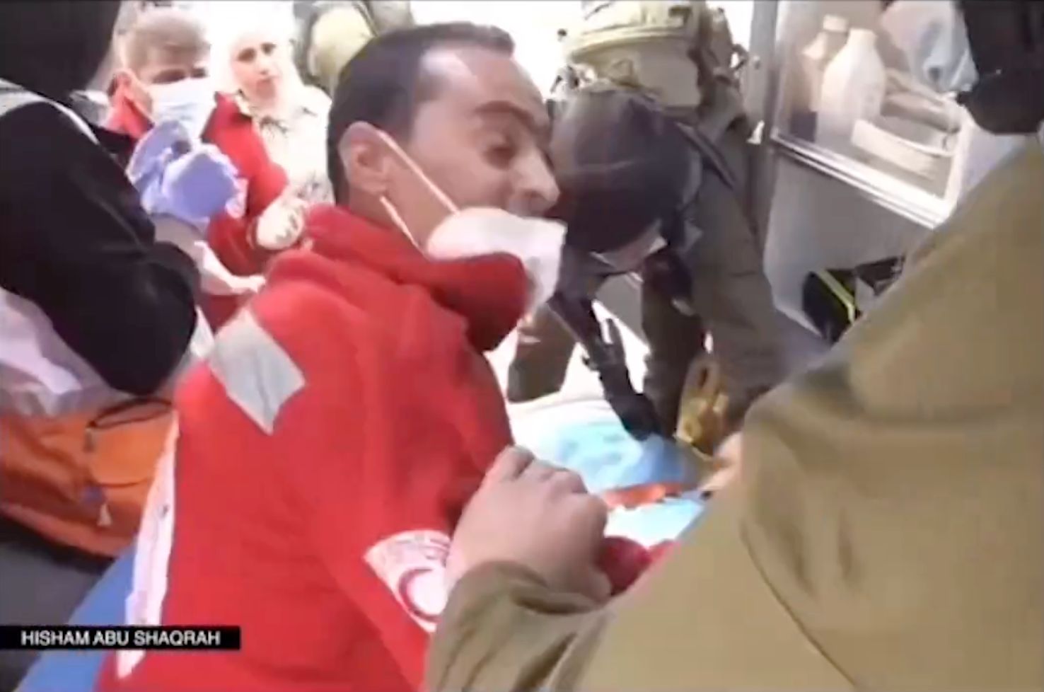 Devlet Sert'ten ambulanslara müdahale eden İsrail'e Tepki