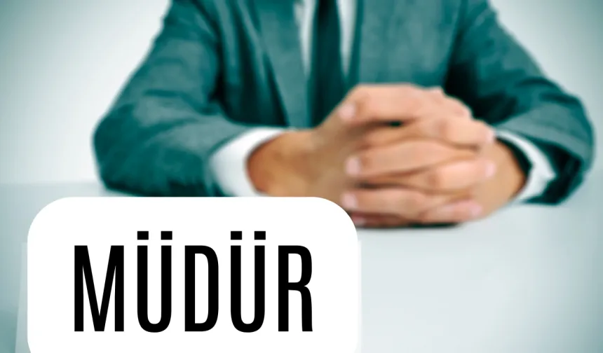 Okul Müdürü ve Öğretmenler Dikkat!