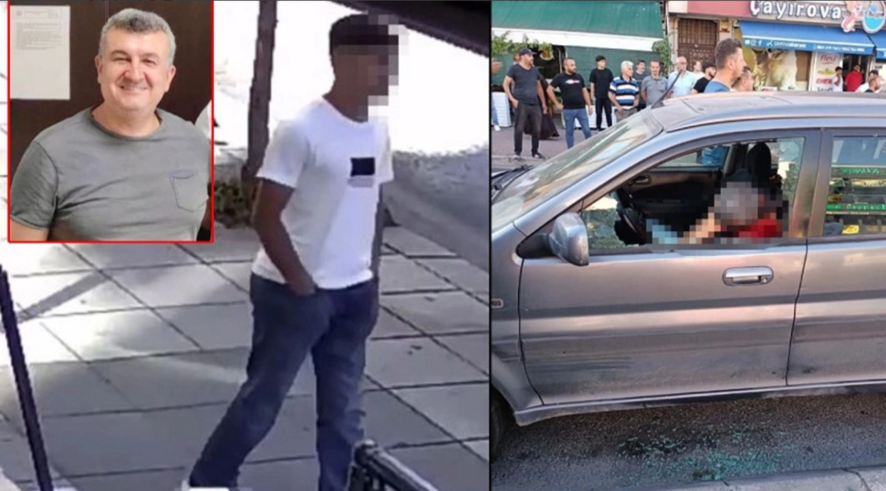 Çayırova'da şok edici cinayet! Öğretmen mafya çatışması kurbanı