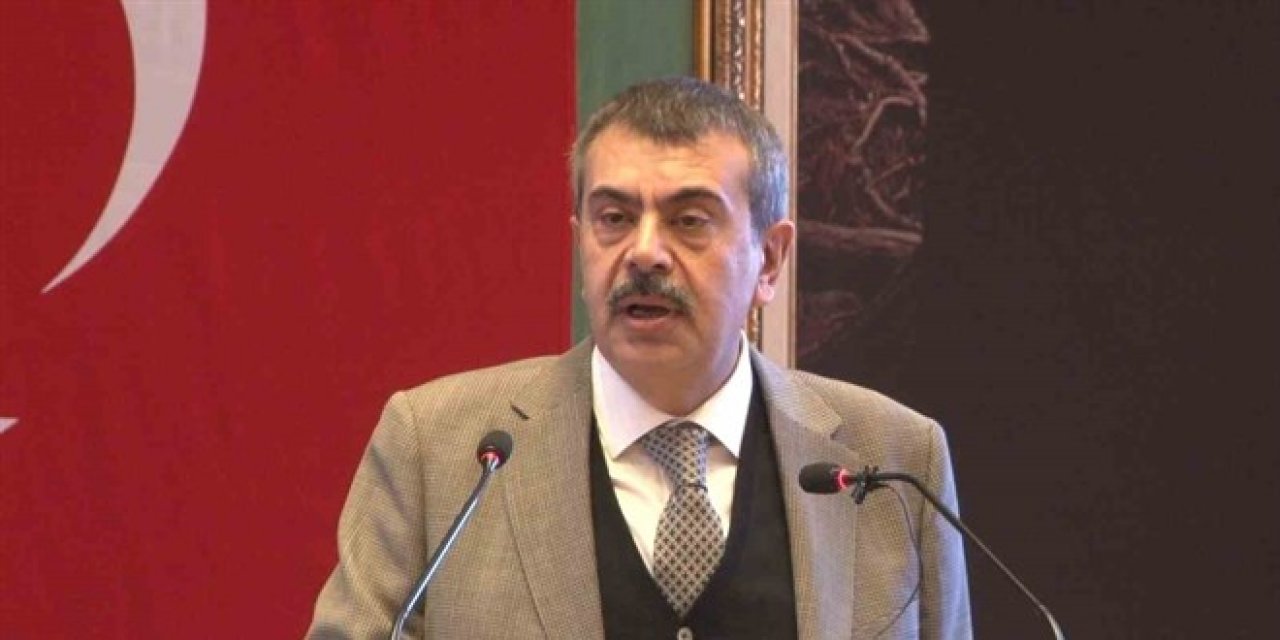 Bakan Yusuf Tekin Eleştirilere Cevap Verdi