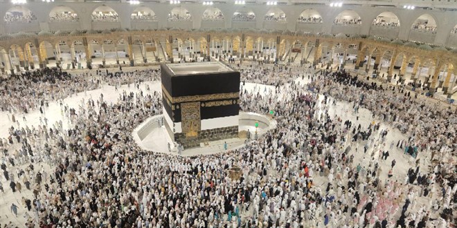 2025 yılı hac ön kayıtları için süreç bugün başladı
