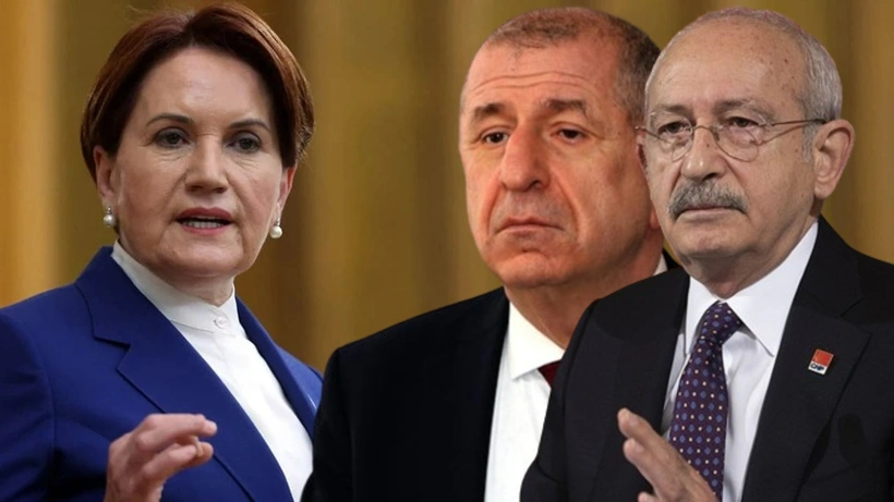 Akşener İddiaların Ardından İlk Kez Konuştu: 'Kılıçdaroğlu ve Özdağ ile Mahkemede Hesaplaşacağız'