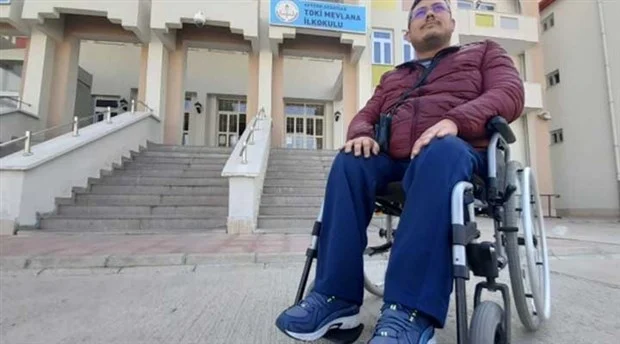 Engelli Öğretmenlerden Yer Değişikliği Talebi