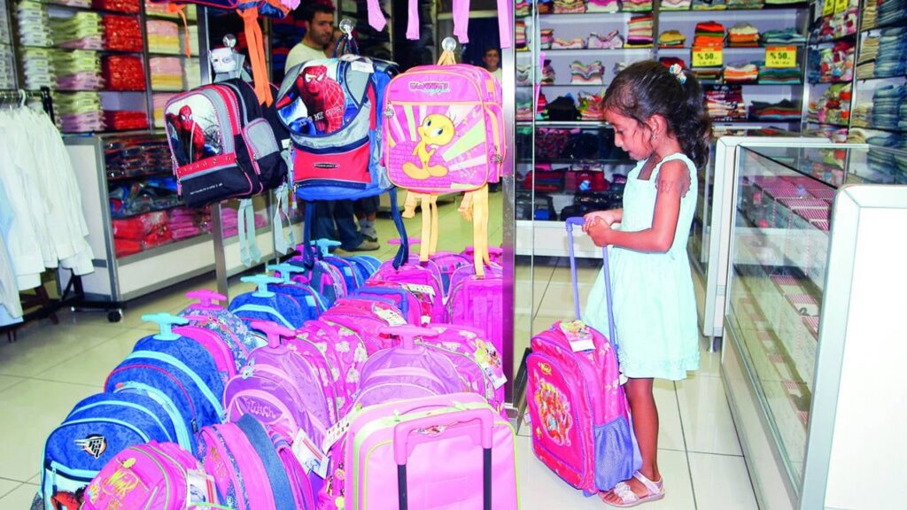 Okul Çantası 3 Bin 500 TL'ye Doluyor