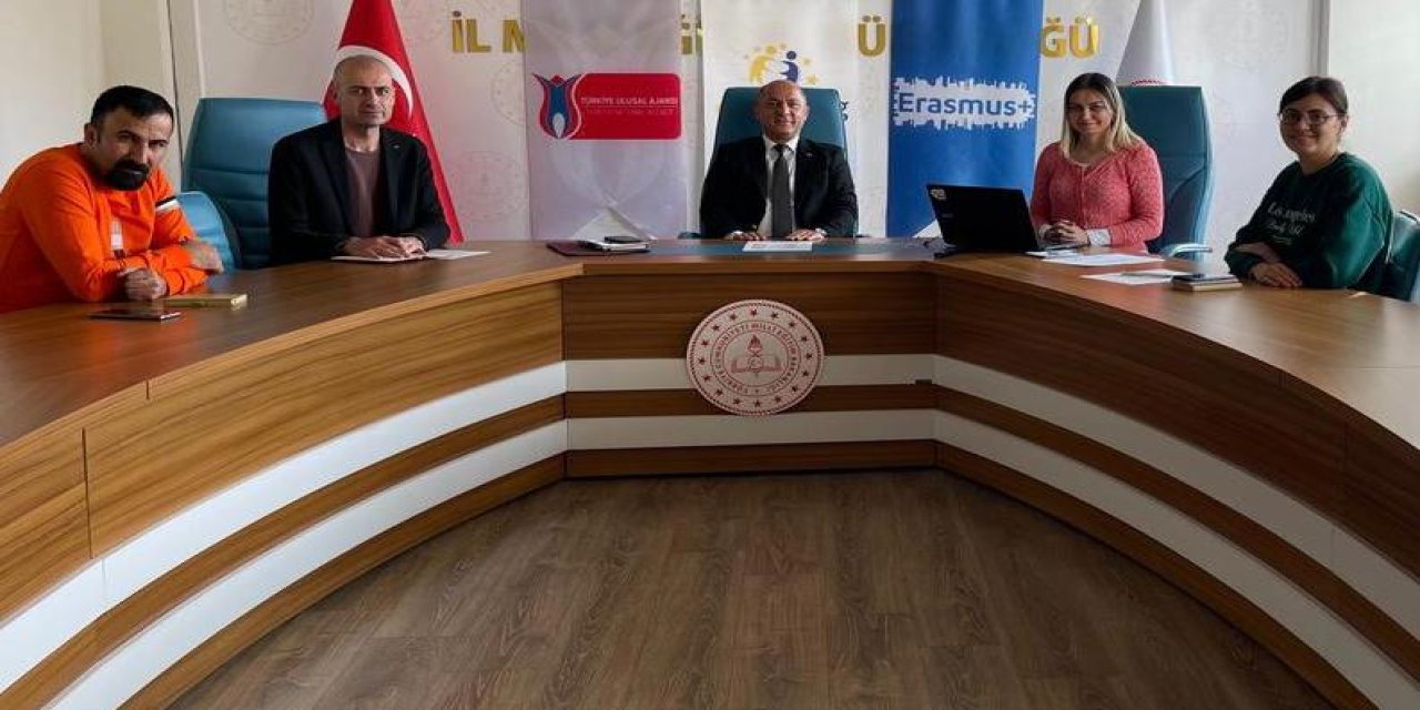 O İlimizin Milli Eğitimine 2024 Erasmus İçin 244 Bin Euro Hibe