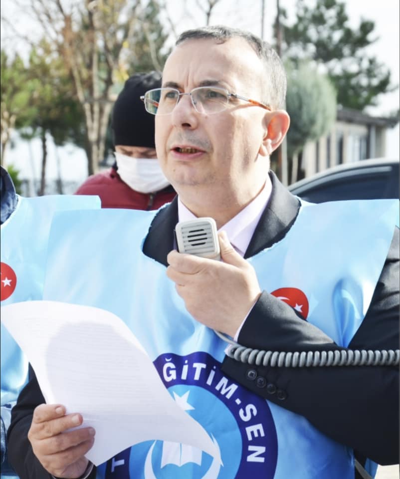 Türk Eğitim Sen Şube Başkanı Görevi Bıraktı!