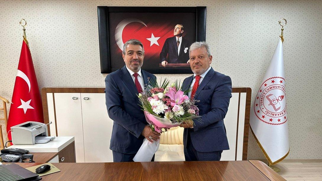 Milli Eğitim Müdürlüğünde Devir Teslim