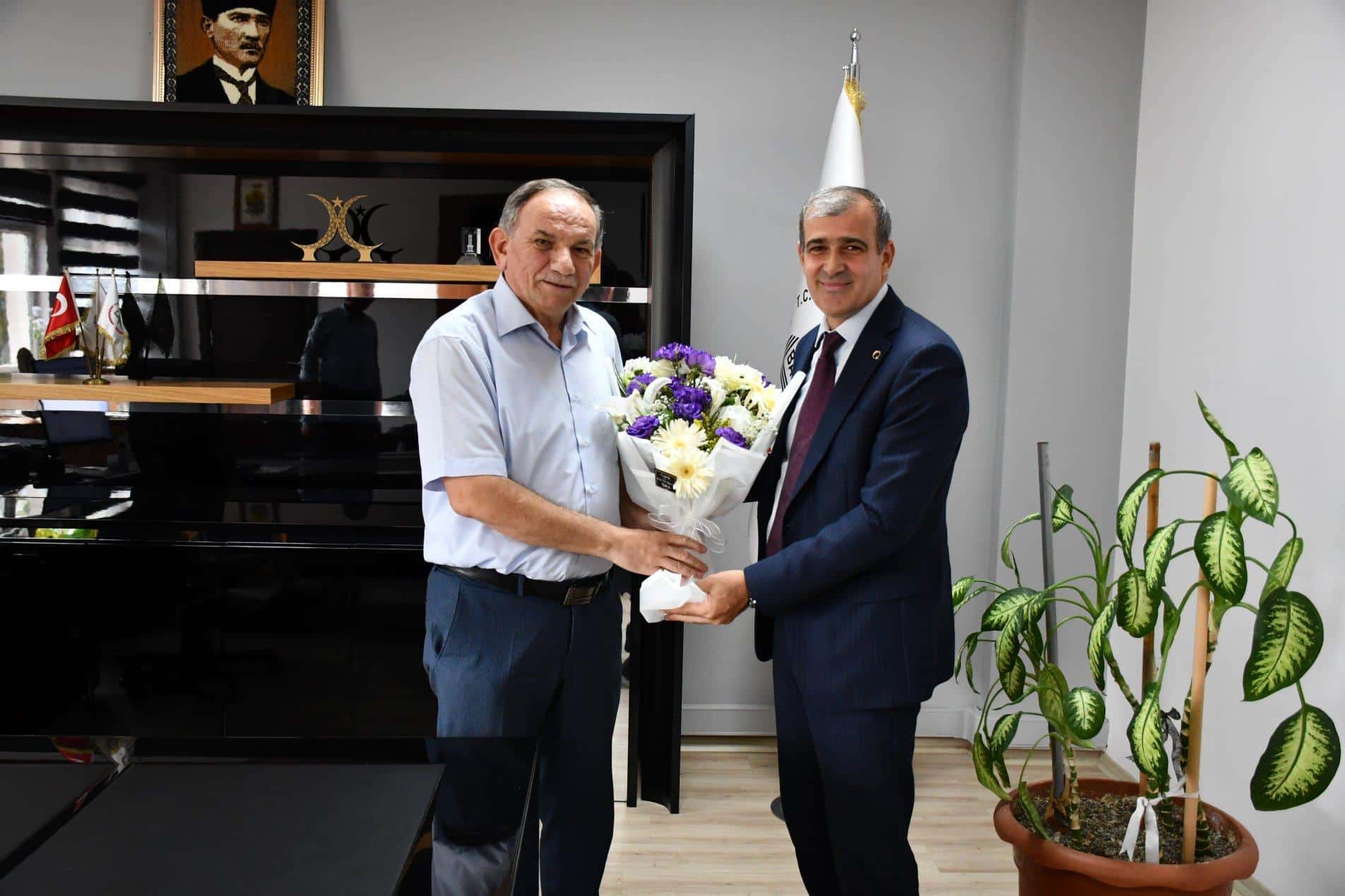 Yeni Milli Eğitim Müdürü Görevine Başladı