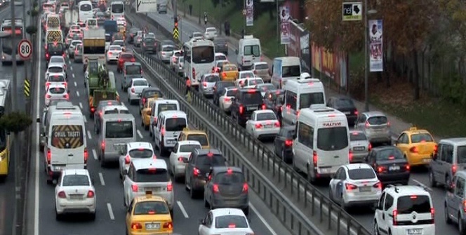 İstanbul trafiğine 'okul' etkisi
