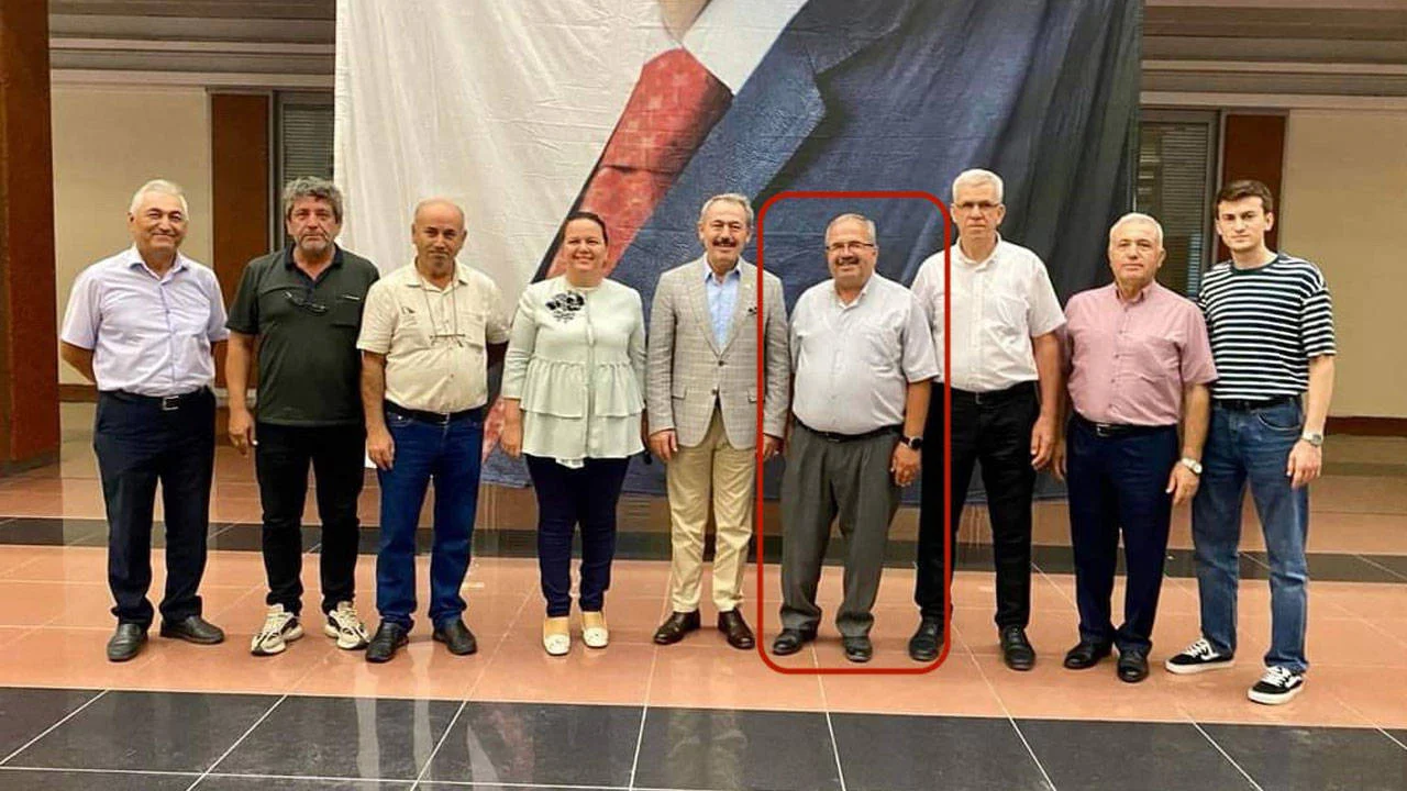 İlçe Milli Eğitim Müdürü Ak Parti Danışma Kuruluna Katıldı