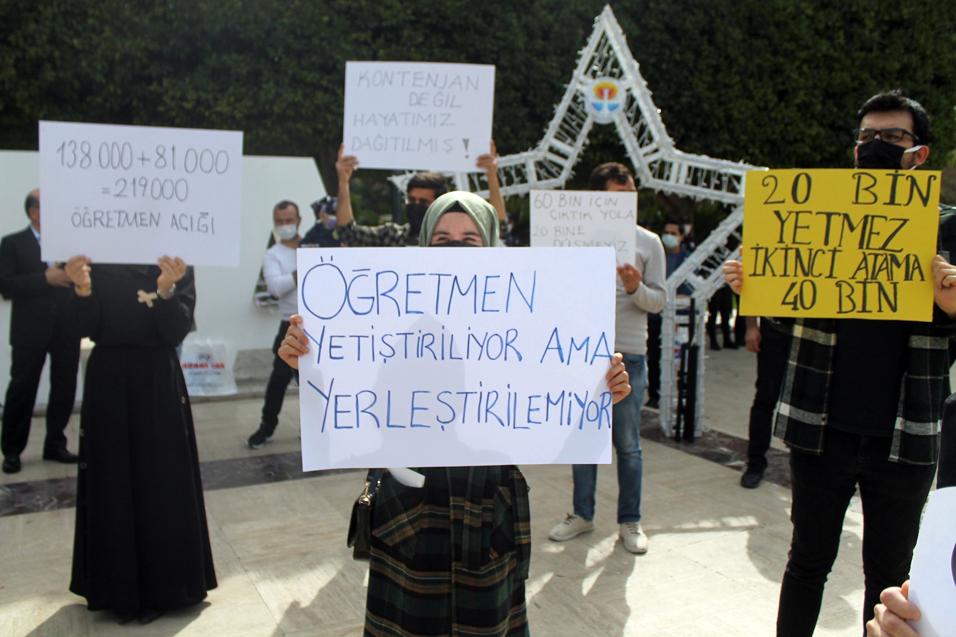 Öğretmenler üzerindeki AKP baskısı