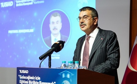 Bakan Yusuf Tekin’den TÜSİAD'a Tepki