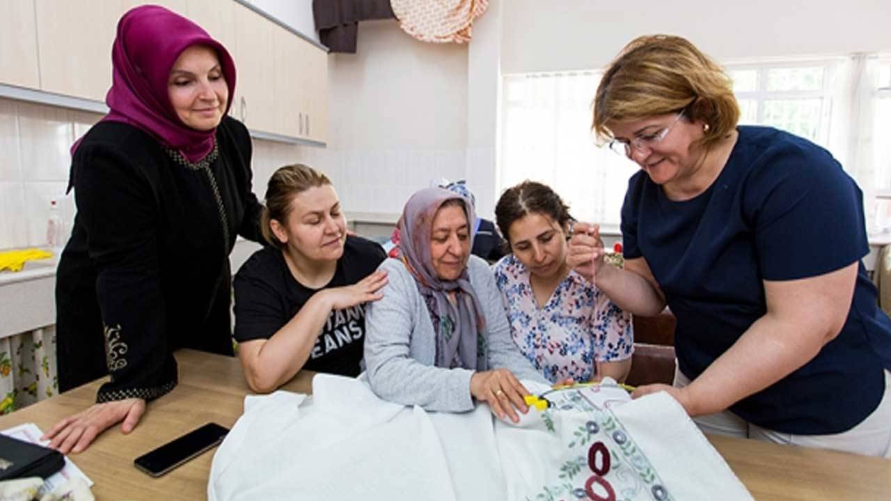 Usta öğreticiye sefalet ücreti