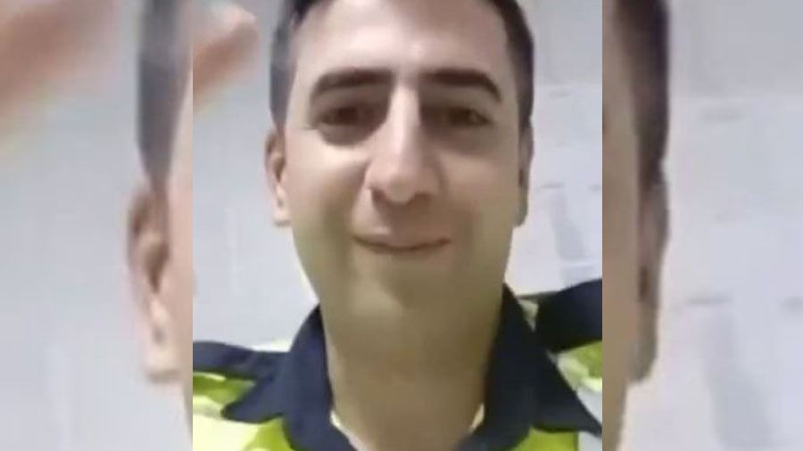 O polis açığa alındı!
