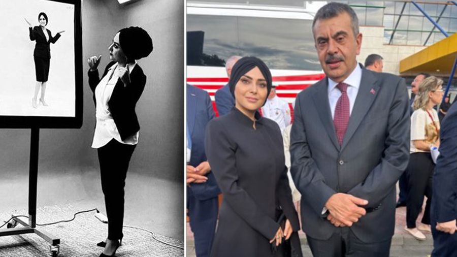Yolsuzlukla Anılan O İsim Milli Eğitim Bakanı İle Nasıl Fotoğraf Çektirdi?