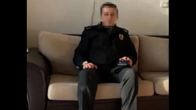 Kaymakam aracında bomba kontrolü yapan teğmen görevden alındı