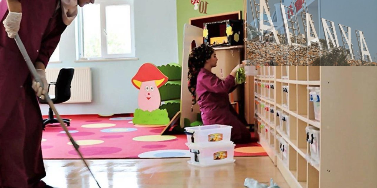 Beş gün eğitime üç gün temizlik olmaz