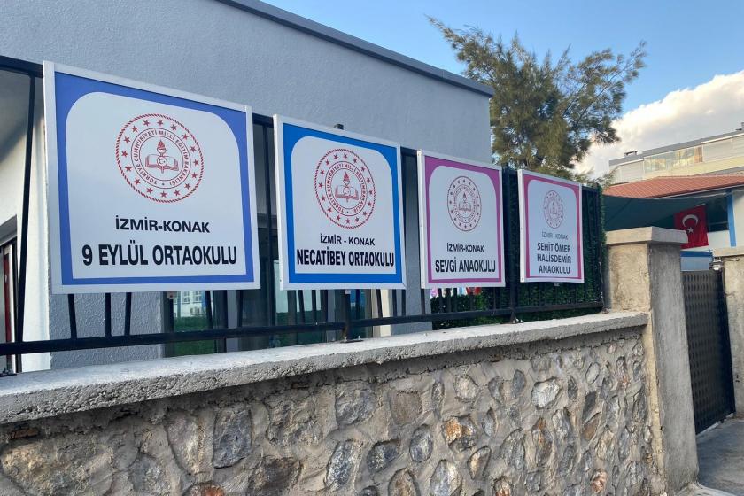 İzmir Milli Eğitimde Bir Binada Beş Okul