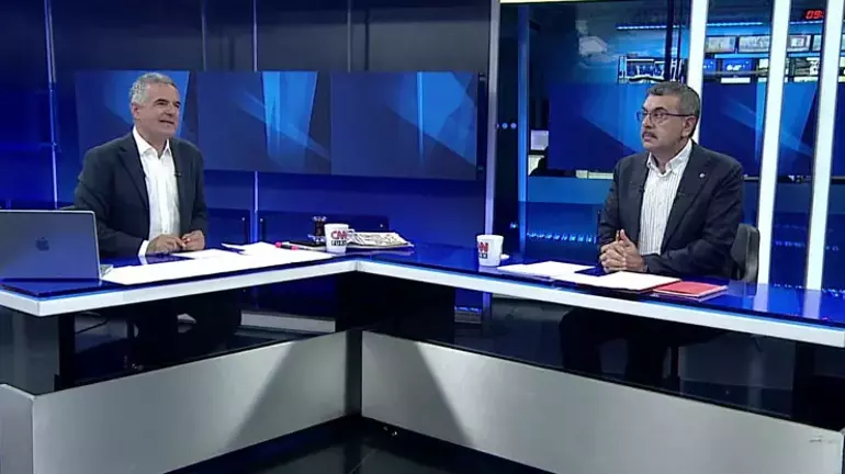 Milli Eğitim Bakanı Yusuf Tekin'den CNN TÜRK'te Önemli Açıklamalar