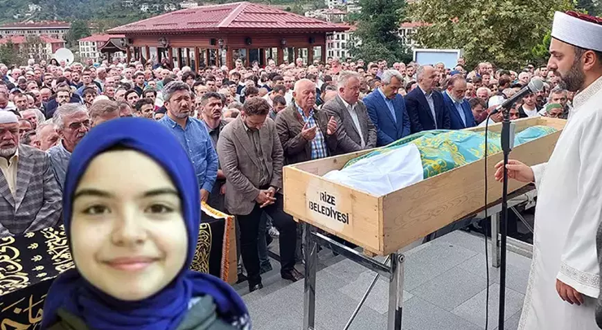 Okulda Düşerek Ölen Gizem'in Ölüm Nedeni Belli Oldu