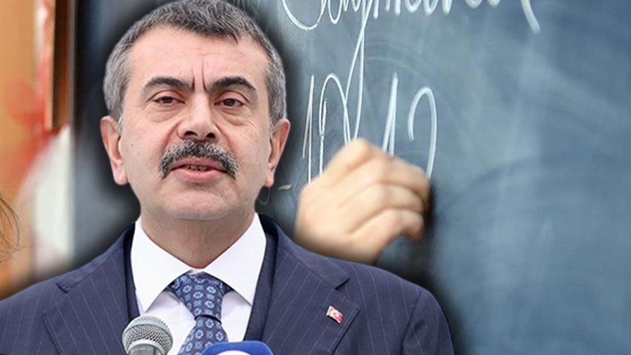 Bakan Yusuf TEKİN Okullarda Müfredatı Yüzde 35 Hafiflettik