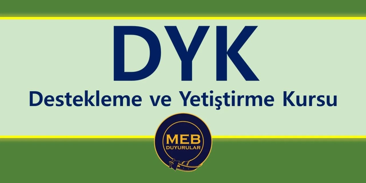 DYK'ya Giren Öğretmenlerle İlgili Yeni Düzenleme
