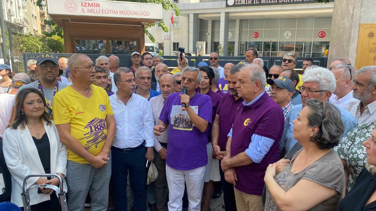 Okul Derneği İzmir İl Milli Eğitim Müdürlüğüne Dava Açtı