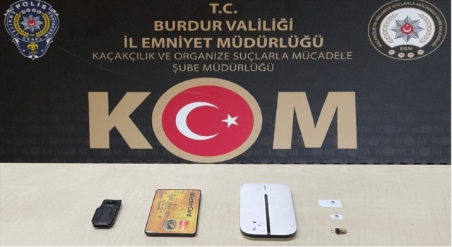Ehliyet sınavında kopya çeken zanlı yakalandı