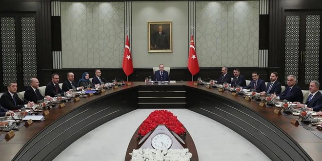 Kabine yarın toplanıyor İşte Gündemdeki maddeler