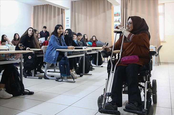 Engelli öğretmen adayları 3 Aralıkla müjde bekliyor