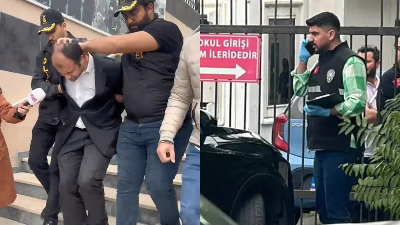 Müdür Yardımcısını Tehdit Eden Öğretmen Tutuklandı
