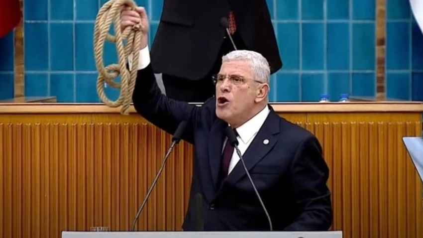 Devlet Bahçeli, İYİ Parti'den o urganı istedi