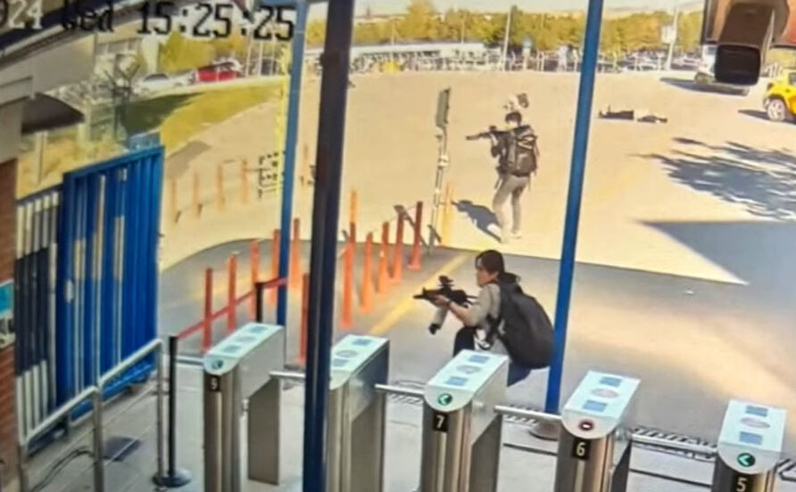 TUSAŞ'a terör saldırısı! 5 şehit, 22 yaralı var, 2 terörist öldürüldü