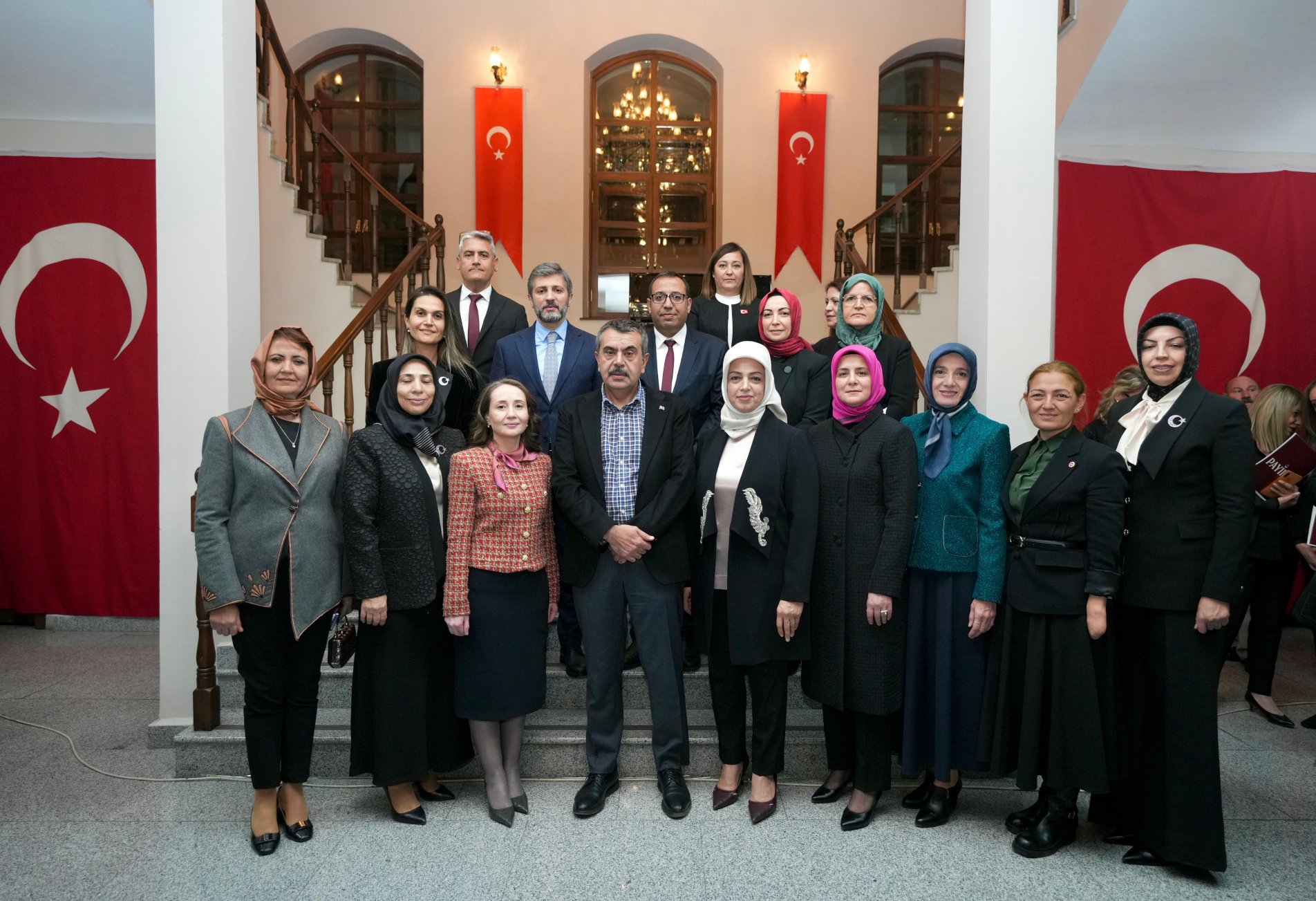 Milli Eğitim Bakanı Yusuf TEKİN Erzurum'dan Mesaj Verdi