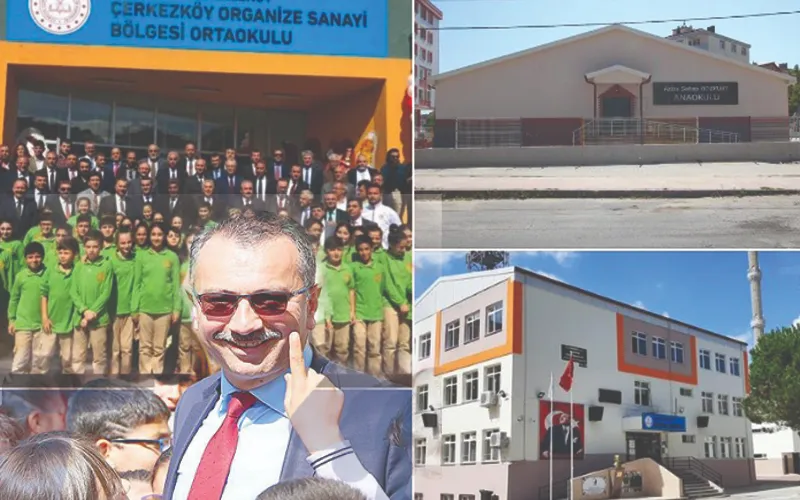 Çerkezköy Eski İlçe Milli Eğitim Müdürü İle İlgili Vahim İddialar!