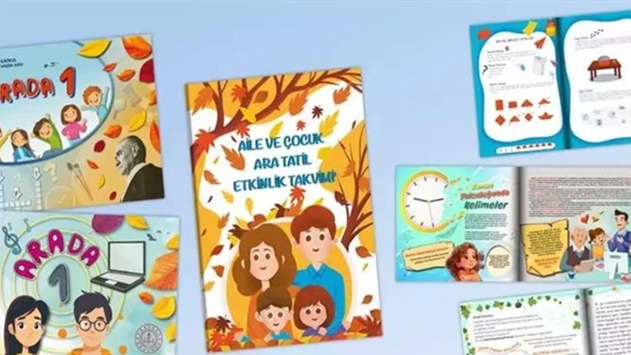 MEB'den Tatil İçin Özel Etkinlikler: 'Arada 1 Tatil Dergisi' ve 'Aile Etkinlik Takvimi' Yayında