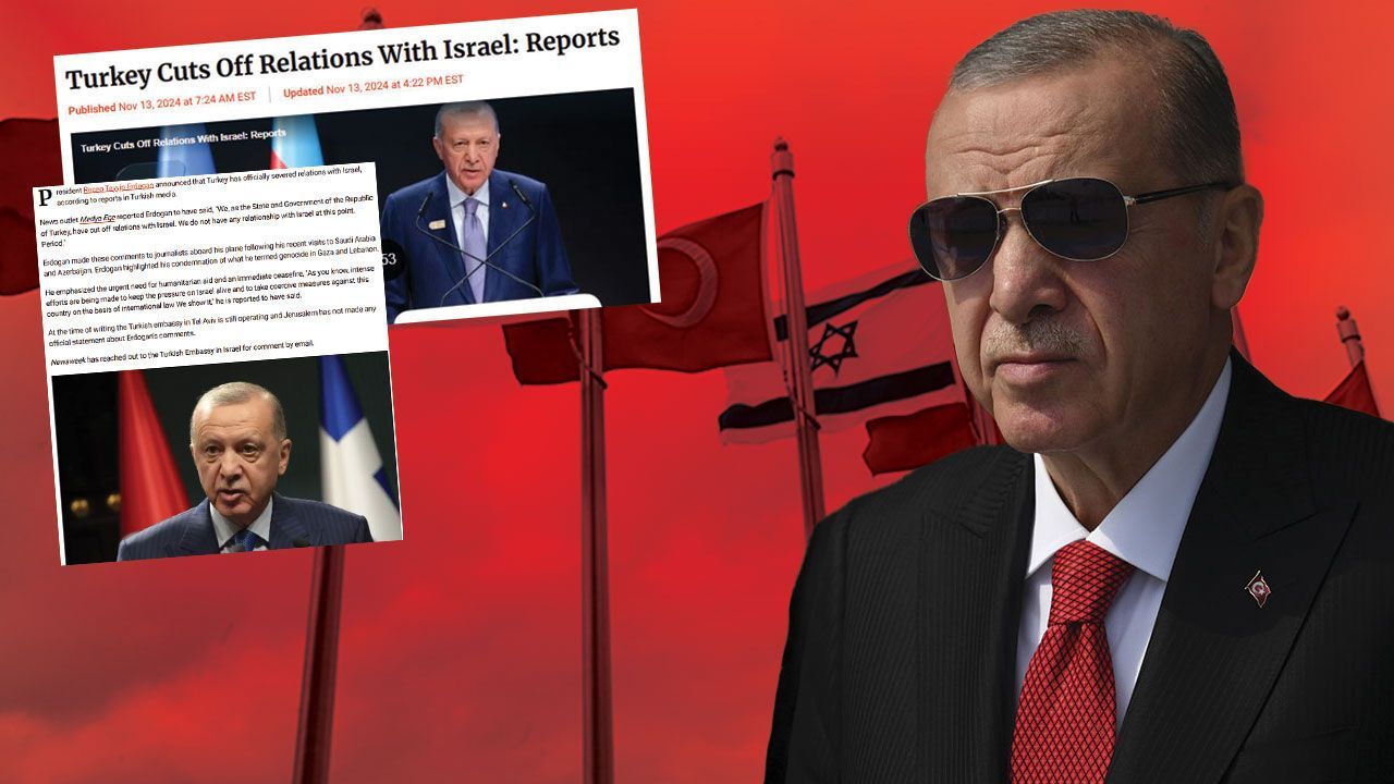 Dünya basını Cumhurbaşkanı Erdoğan'ın İsrail'e çektiği resti konuşuyor!