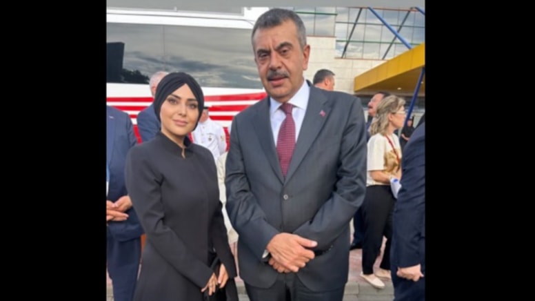 Milli Eğitim Bakanı’nın tartışılan pozu TBMM Gündeminde