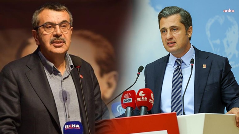 CHP Sözcüsü Deniz Yücel'den Bakan Tekin'e sert sözler!