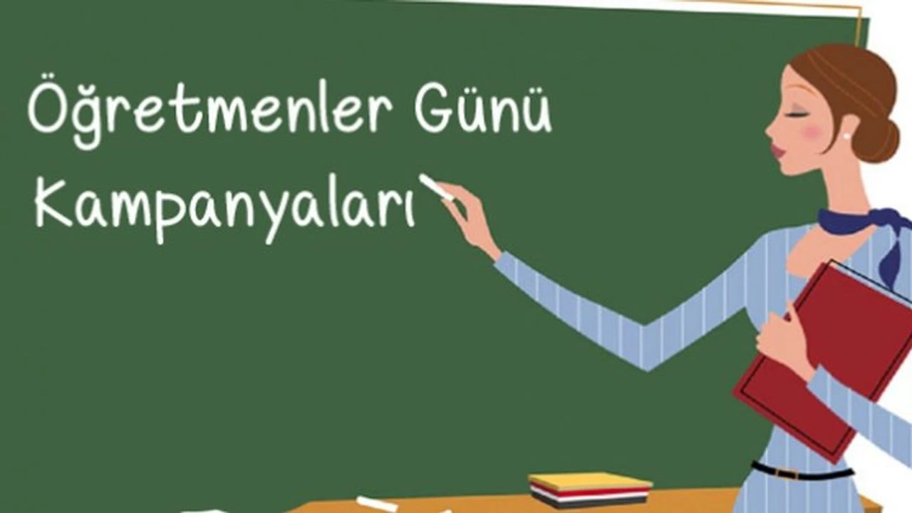 24 Kasım Öğretmenler Günü Kampanyaları