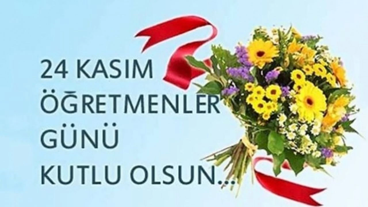 24 Kasım Öğretmene Mektup Örnekleri